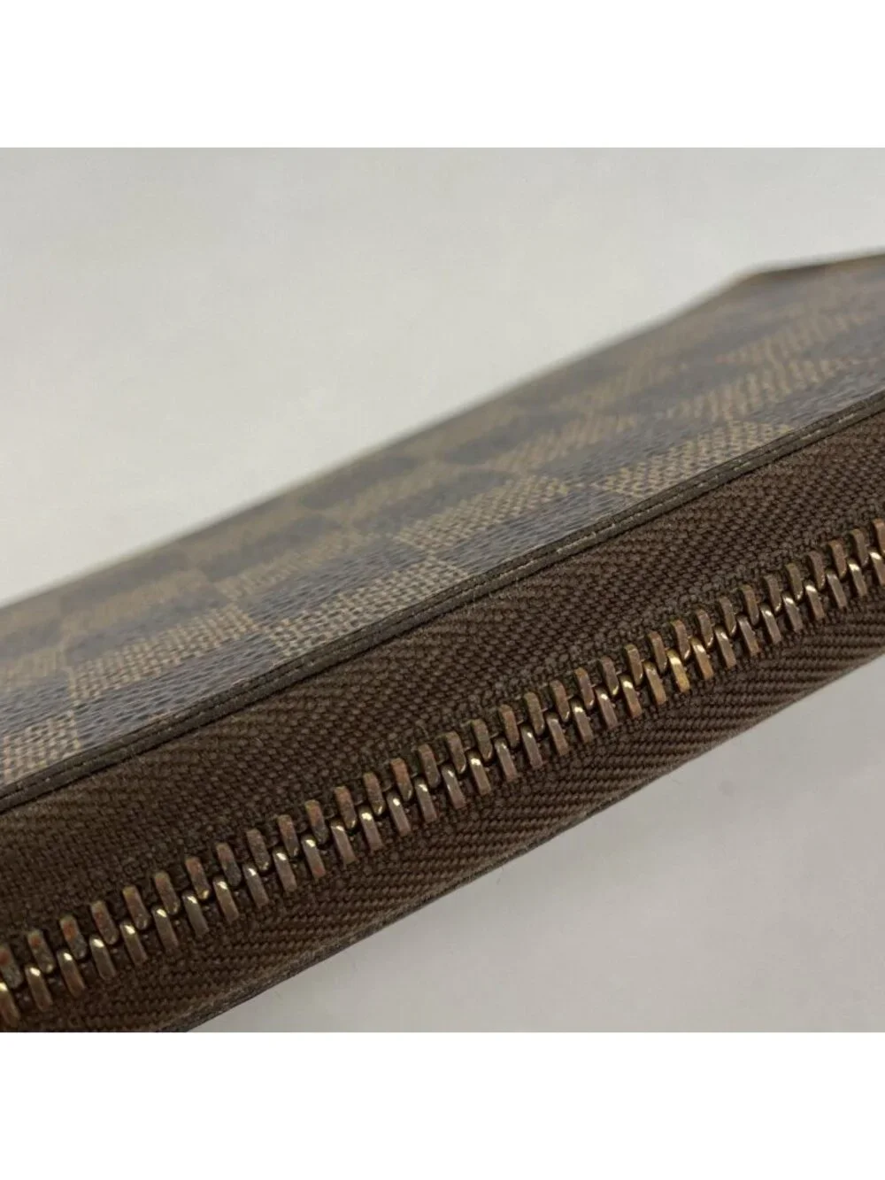 Louis Vuitton Wallet Damier Zippy Organizer Ebene